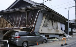 Nhật Bản: Động đất mạnh 5,3 tại thủ đô Tokyo