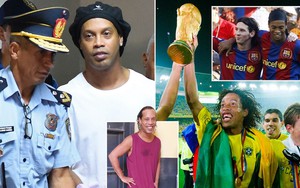 Thị phi như sao Brazil: Ronaldinho, Alves, Robinho bóc lịch, Antony đánh bạn gái, Hulk cưới cháu của vợ…