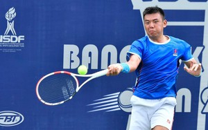 Thắng dễ tay vợt Thái Lan, Lý Hoàng Nam vào bán kết ở Ấn Độ, tái ngộ niềm hy vọng chủ nhà