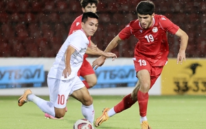VTV5 VTV6 trực tiếp bóng đá U23 Việt Nam vs Tajikistan (22h, 23/3), giao hữu lượt về hôm nay