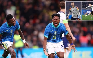Kết quả giao hữu bóng đá đêm qua: Anh, Pháp gây thất vọng, dấu ấn tài năng trẻ
