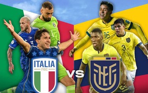 Lịch thi đấu bóng đá hôm nay 24/3: Trực tiếp Ý vs Ecuador, Mỹ vs Mexico