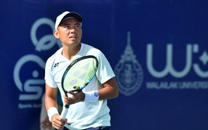Lý Hoàng Nam dừng bước ở Ấn Độ, song vẫn thăng tiến trên bảng xếp hạng ATP