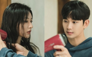 Tập 5 'Queen Of Tears': Kim Soo Hyun chăm sóc Kim Ji Won siêu tình cảm