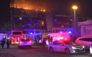 Thế giới lên án hành động tấn công khủng bố phòng hoà nhạc ở Moskva