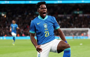 Anh thất bại trên sân Wembley trong ngày 'ngôi sao tương lai của Real Madrid' che mờ Tam Sư