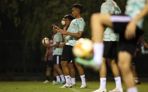 Thực hư chuyện CĐV bắn pháo hoa gần khách sạn đội Indonesia lưu trú, VFF lên tiếng