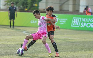 Ứng viên vô địch khẳng định sức mạnh tại giải Mansion Sports Cup