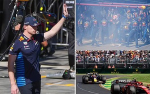 Địa chấn ở GP Australia: Verstappen gặp sự cố đặc biệt, bỏ cuộc chỉ sau vài vòng đua