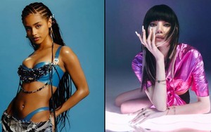 Lisa Blackpink hợp tác với nữ ca sĩ từng thắng giải Grammy