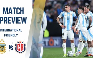 Nhận định bóng đá Argentina vs Costa Rica, giao hữu quốc tế (09h50 hôm nay)