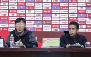 HLV Shin Tae Yong: ‘Indonesia muốn thắng trên sân nhà của Việt Nam’