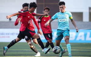 Ứng viên vô địch khẳng định sức mạnh ở giải bóng đá sinh viên