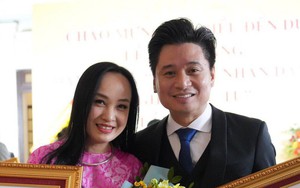 Vợ chồng NSND Tấn Minh - NSND Thu Huyền tiết lộ nhược điểm của đối phương