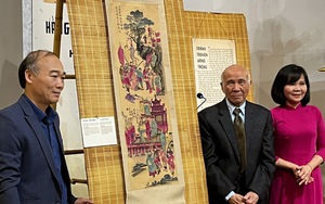 Họa sĩ Phan Ngọc Khuê: Dụng công gìn giữ tranh truyện Hàng Trống