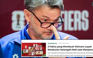 Báo Indonesia chỉ ra hai khó khăn cực lớn mà ĐT Việt Nam phải đối mặt khi tiếp đón ĐT Indonesia