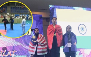 Nhà vô địch Pencak Silat thế giới của Việt Nam bức xúc bị xử thua oan ức, đối thủ trúng đòn nhiều lần vẫn thắng