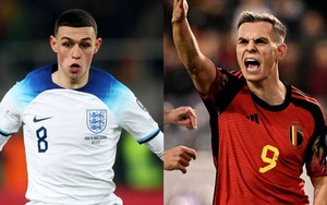 Lịch thi đấu bóng đá hôm nay 26/3: Trực tiếp Anh vs Bỉ, Đức vs Hà Lan