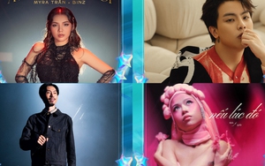 Giải Âm nhạc Cống hiến lần 18 - 2024 - Công bố TOP 5 ĐỀ CỬ CHÍNH THỨC: Những gương mặt 'chiếm sóng' trên thị trường âm nhạc