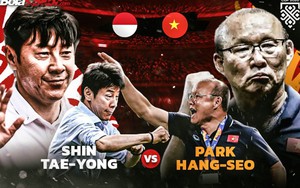 Báo Indonesia chú ý thông điệp của thầy Park, lo ‘khắc tinh’ của HLV Shin Tae Yong trở lại ĐT Việt Nam