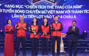 Giải Thể thao Cống hiến 2024: Dấu ấn ASIAD và khát vọng Olympic