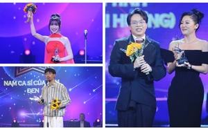 Lễ trao giải Cống hiến 2024: Gương mặt trẻ chiếm ưu thế