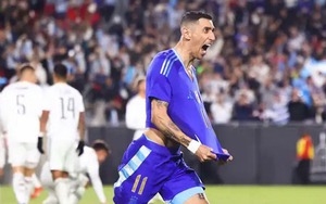 Không Messi, Di Maria tỏa sáng với siêu phẩm giúp Argentina ngược dòng ngoạn mục trước Costa Rica