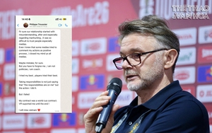 HLV Troussier gửi tin nhắn đặc biệt sau khi chia tay đội tuyển Việt Nam