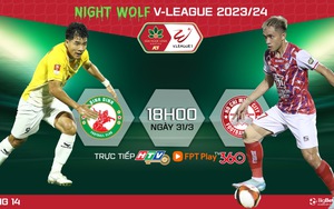 Nhận định bóng đá Bình Định vs TPHCM (18h00 hôm nay), V-League vòng 14 