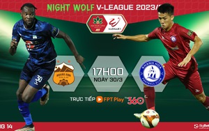 Nhận định bóng đá HAGL vs Khánh Hòa, V-League vòng 14  (17h00 hôm nay)