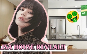 Lisa Blackpink lần đầu tiên tiết lộ ngôi nhà của mình