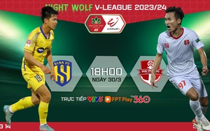 Nhận định bóng đá SLNA vs Hải Phòng, V-League vòng 14 (18h00 hôm nay)
