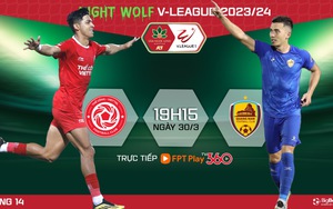 Nhận định bóng đá Thể Công vs Quảng Nam, V-League vòng 14 (19h15 hôm nay)