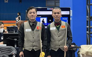 Thi đấu xuất sắc, billiard Việt Nam giành tất cả huy chương tại 1 nội dung ở giải vô địch châu Á