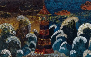 Triển lãm "Giũa: Phong sắc" nét đẹp tranh sơn mài