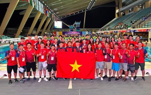 Kình ngư Việt Nam giành 9 huy chương tại giải vô địch các nhóm tuổi châu Á