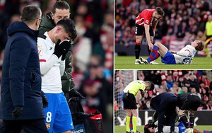 Barcelona gặp ác mộng với chấn thương của De Jong và Pedri, lỡ cơ hội thu hẹp cách biệt với Real