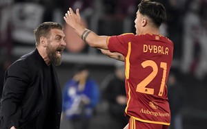 Cuộc sống tươi đẹp của Roma ở vòng 27 Serie A