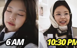 BLINK sốc với lịch trình ‘không nghỉ ngơi’ của Jennie Blackpink