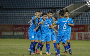 SHB Đà Nẵng vô địch lượt đi giải hạng nhất: Ngày về V-League đã rất gần