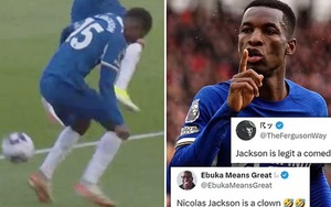 Dứt điểm siêu tệ, tiền đạo Chelsea được khuyên nên bỏ bóng đá, chơi môn khác