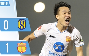 Kết quả V-League hôm nay: Sao U23 Việt Nam trở lại sau án phạt, Nam Định thắng kịch tính phút bù giờ