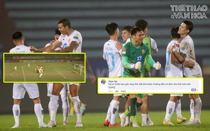 Liên tục thắng ở phút bù giờ, Nam Định được CĐV gọi là 'chân mệnh thiên tử'