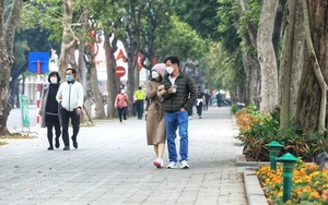 Thời tiết ngày 4/3: Bắc Bộ sáng có mưa phùn, trưa chiều hửng nắng