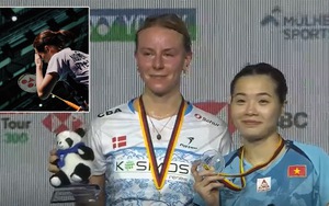 Bị áp lực tâm lý, Thùy Linh ngậm ngùi về nhì tại giải Đức mở rộng