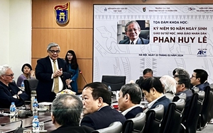 90 năm ngày sinh GS Phan Huy Lê: Một biểu tượng của giới sử học Việt Nam thời hiện đại