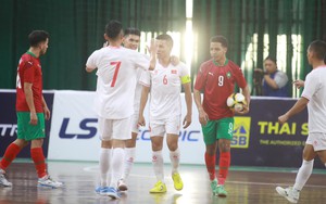 Futsal Việt Nam gây bất ngờ trước đối thủ hạng 8 thế giới