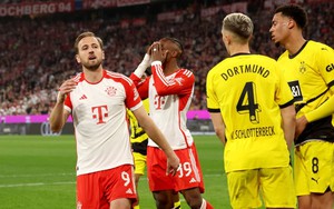 Harry Kane im tiếng khi Bayern thua trận derby nước Đức, ngày càng rời xa chức vô địch