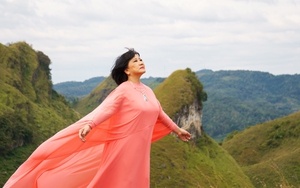 Cẩm Vân 'hành hương' về miền nhạc Trịnh