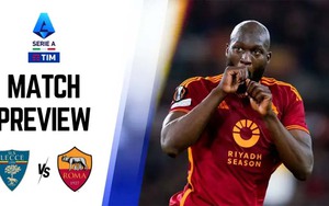 Nhận định bóng đá hôm nay 1/4: Lecce vs Roma, Villarreal vs Atletico